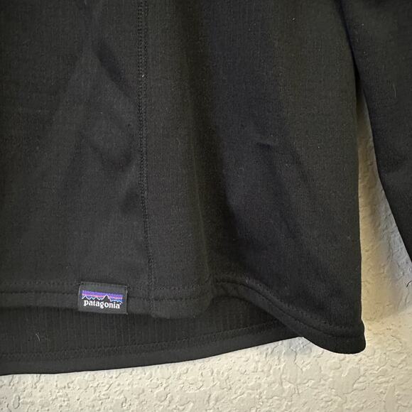 PATAGONIA Capilene Baselayer Top Black Midweight Polartec Performance - Picture 4 of 10